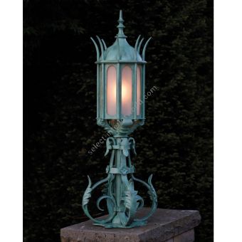 Robers / Outdoor Pedestal Lamp / AL 6651