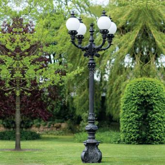 Robers / Outdoor Post Lamp / AL 6666