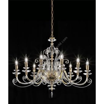 Euroluce Lampadari / Chandeliers / Alicante Ellipse L8 95×75