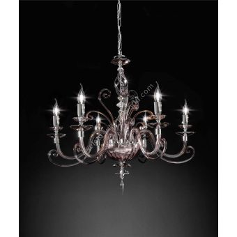 Euroluce Lampadari / Chandeliers / Alicante Fumè L6