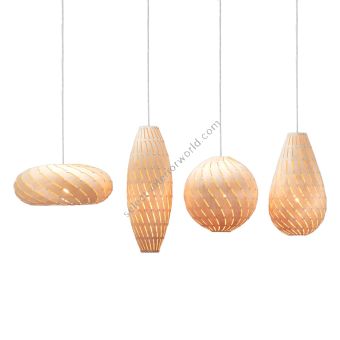 David Trubridge / Pendants & Suspension Lights / Ebb Family