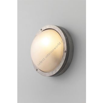 Original BTC / Wall Lights / Aluminium Bulkhead 8134