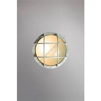Original BTC / Wall Lights / Aluminium Bulkhead 8138