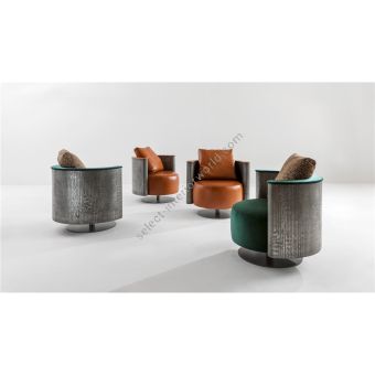Laurameroni / Ottomans & Armchairs / Amelie