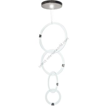 Arte Veneziana / Pendants & Suspension Lights / Anelli Contemporary LCC-GLF-011-LC500