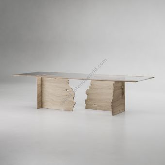 Arte Veneziana / Dining Tables / Aniene FTB-GLF-210-36T