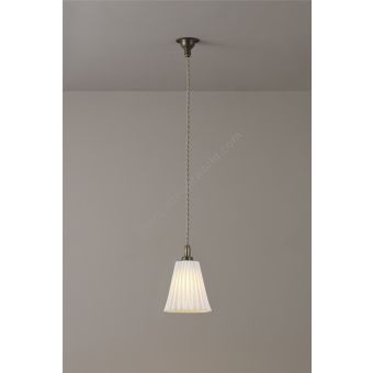 Original BTC / Pendants & Suspension Lights / Antique Brass Pleat