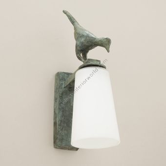 Objet Insolite / Outdoor sconce / Applique Extérieure Pia