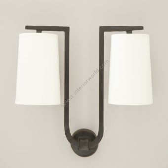 Objet Insolite / Bronze sconces / Applique Gustave