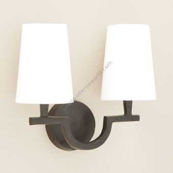 Objet Insolite / Bronze sconces / Applique Perceval