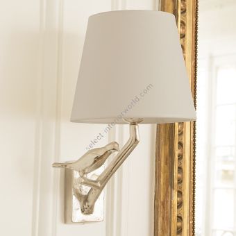 Objet Insolite / Bronze sconces / Applique Plume