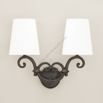 Objet Insolite / Bronze sconces / Applique Solis