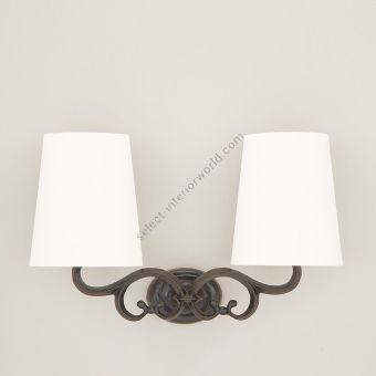 Objet Insolite / Bronze sconces / Applique Trévise