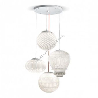 MM Lampadari / Pendants & Suspension Lights / Arabesque 6987/4