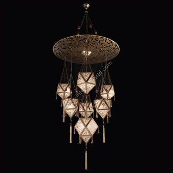Archeo Venice Design / Chandeliers / 601D6+1