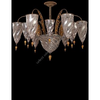 Archeo Venice Design / Suspension Lights / Fountain F7/13 NE