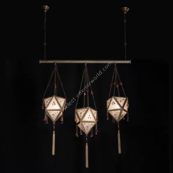 Archeo Venice Design / Pendants / 601/3ROD