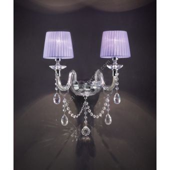 Euroluce Lampadari / Wall Sconces / Arcobaleno Clear A2 Shade