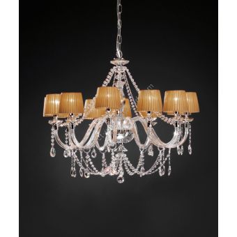 Euroluce Lampadari / Chandeliers / Arcobaleno Clear L12 Shade