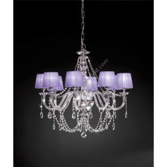Euroluce Lampadari / Chandeliers / Arcobaleno Clear L8 Shade