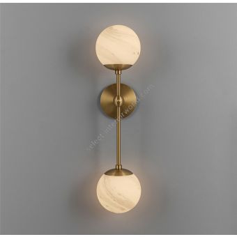 Schwung design / Wall Sconces / Armstrong Dual