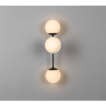 Schwung design / Wall Sconces / Armstrong Triple