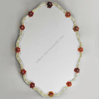 Glass & Glass Murano / Wall Mirrors / ART. MIR 130
