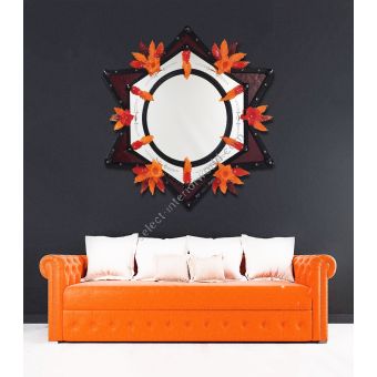 Fratelli Tosi / Wall Mirrors / 0452 Orange