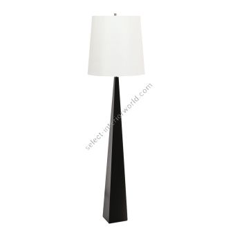 Elstead Lighting / Floor Lamps / Ascent 1Black & White Shade