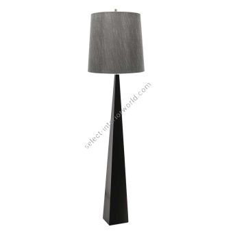 Elstead Lighting / Floor Lamps / Ascent 1 Dark Grey Shade & Black