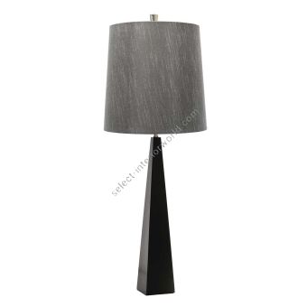 Elstead Lighting / Table Lamps / Ascent 1 Dark Grey Shade & Black