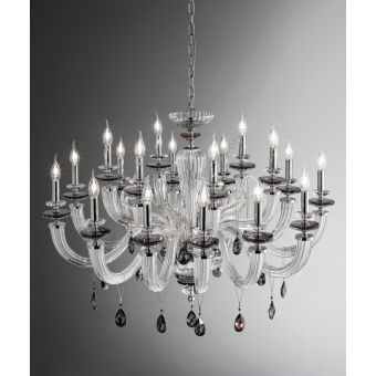 Euroluce Lampadari / Chandeliers / Atalia L12+6 Lux