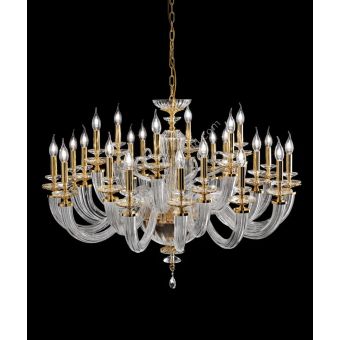 Euroluce Lampadari / Chandeliers / Atalia L12+6+6