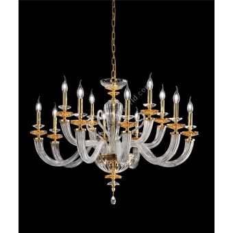 Euroluce Lampadari / Chandeliers / Atalia L8+4