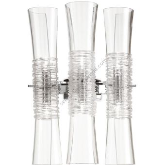 Arte Veneziana / Wall Lights / Atlantis Contemporary LCW-GLF-203-AC15