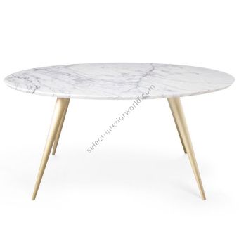 DOM Edizioni / Dining Tables / Atlas Elliptical Top