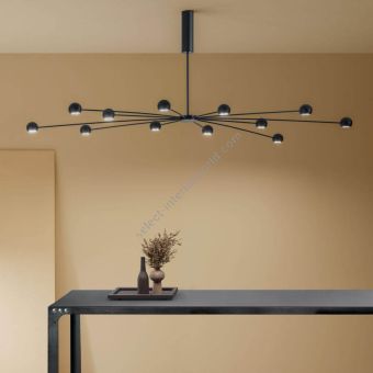 ZAVA Atrax / Decorative Suspension Lamp