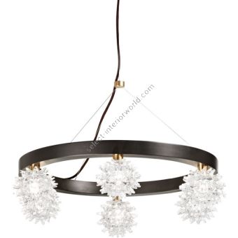 Arte Veneziana / Pendants & Suspension Lights / Averlino Contemporary LCC-GLF-208-LC170-6