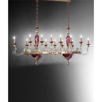 Euroluce Lampadari / Chandeliers / AXIS Barocco 14