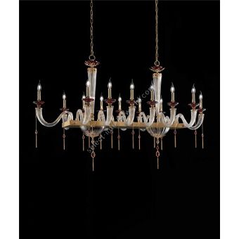 Euroluce Lampadari / Chandeliers / AXIS Julienne Clear 14