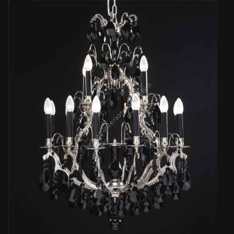 Badari / Chandeliers / Badari 1956 B4-1616/16BLK