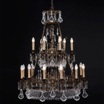 Badari / Chandeliers / Rome B4-417/18