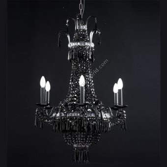 Badari / Chandeliers / Badari 1956 B4-TN/6BLK