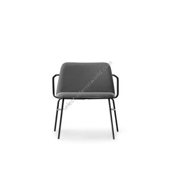 Traba / Chairs / Bardot Met Lounge Cb TR-0035-MET-TU-CB