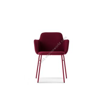 Traba / Armchairs / Bardot Met Tu Cb Uph TR-0034-MET-TU-CB-UPH