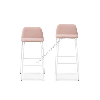 Traba / Stools / Bardot Met Tu Stool TR-0036-MET-TU