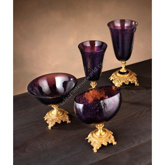 Euroluce Lampadari / Vases / Barocco Accessories Amethyst
