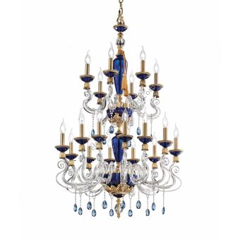 Euroluce Lampadari / Chandeliers / Barocco L12+6 Lux