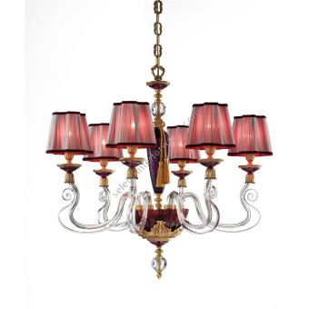 Euroluce Lampadari / Chandeliers / Barocco L6