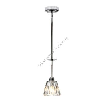 Elstead Lighting / Pendant Lights / Agatha Polished Chrome